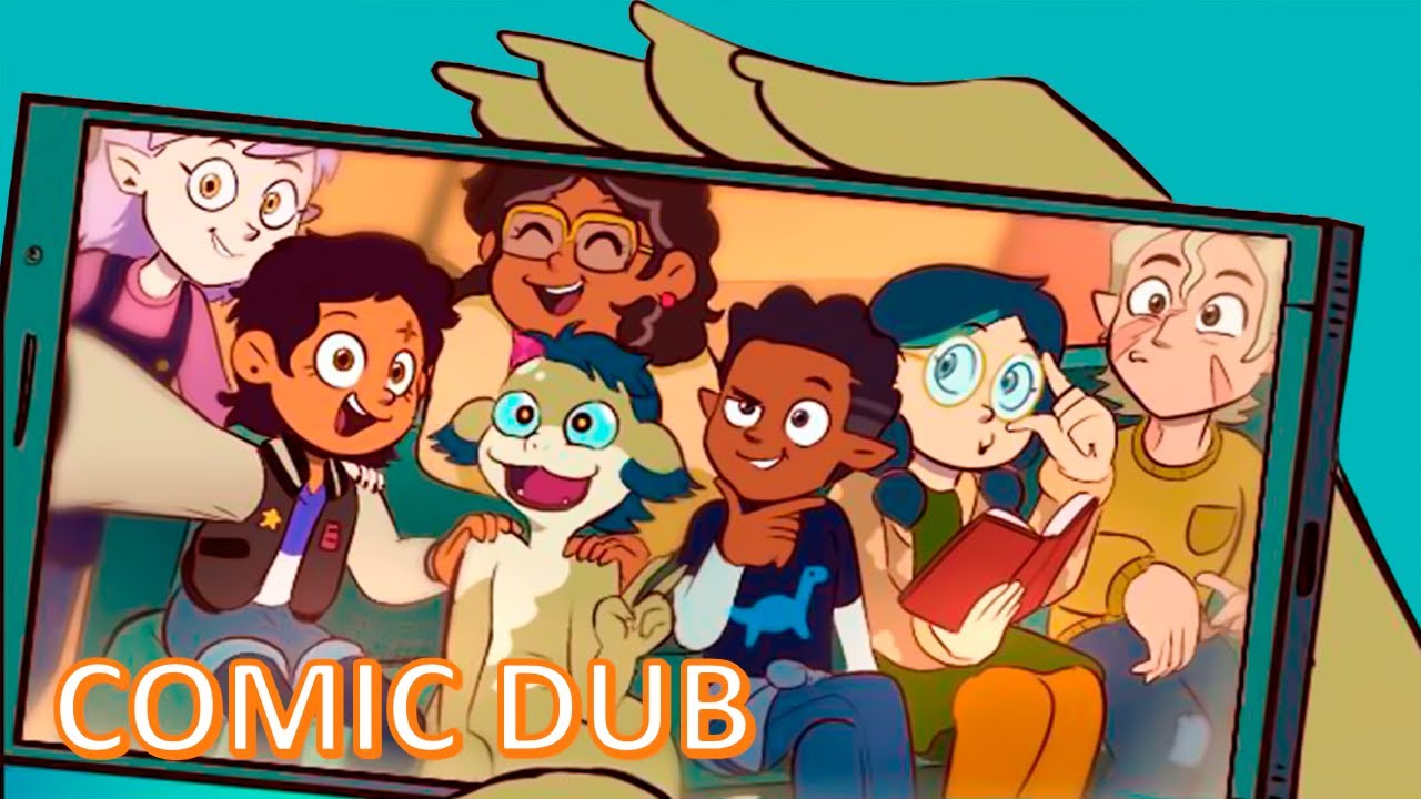 WITCHES ARE FRIENDS NOT FOOD - THE OWL HOUSE COMIC DUB