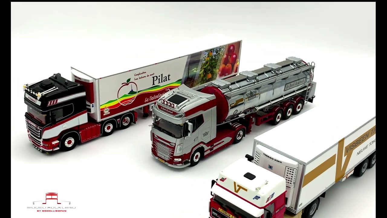 New arrivals of WSI models! episode 19 #modeltruckland #modellismfangreece #wsi #diecastcollector
