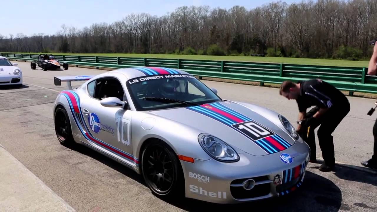 DeMan Motorsport at David Murray Track Days VIR April 2013