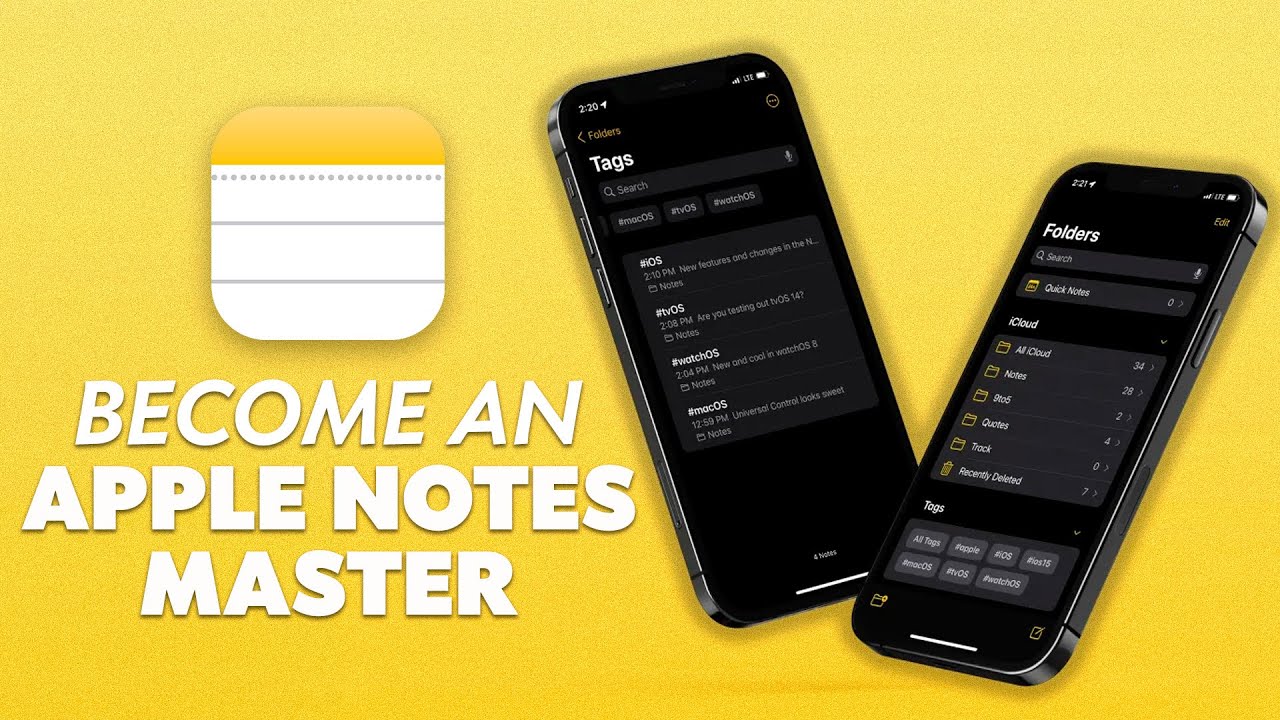 Apple Notes: просто, но эффективно (советы и рекомендации)