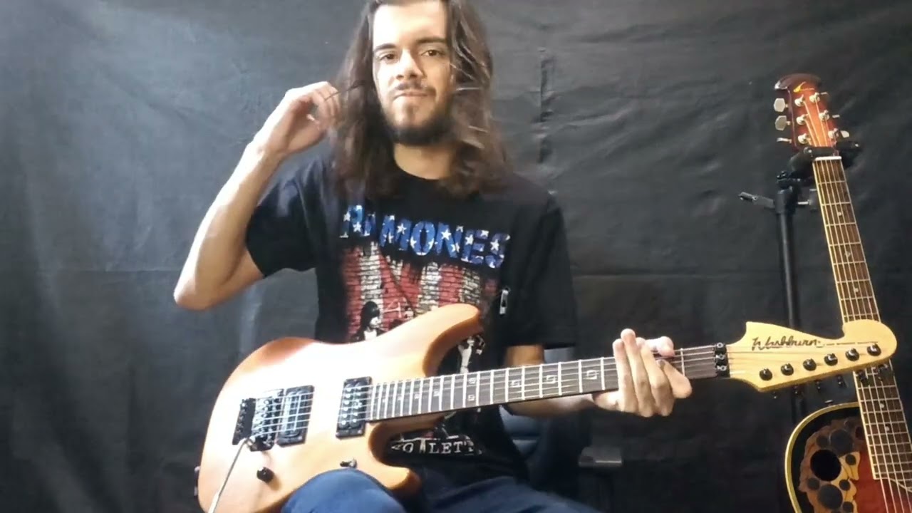 Heróis da Resistência- Esse Outro Mundo- Guitar Cover