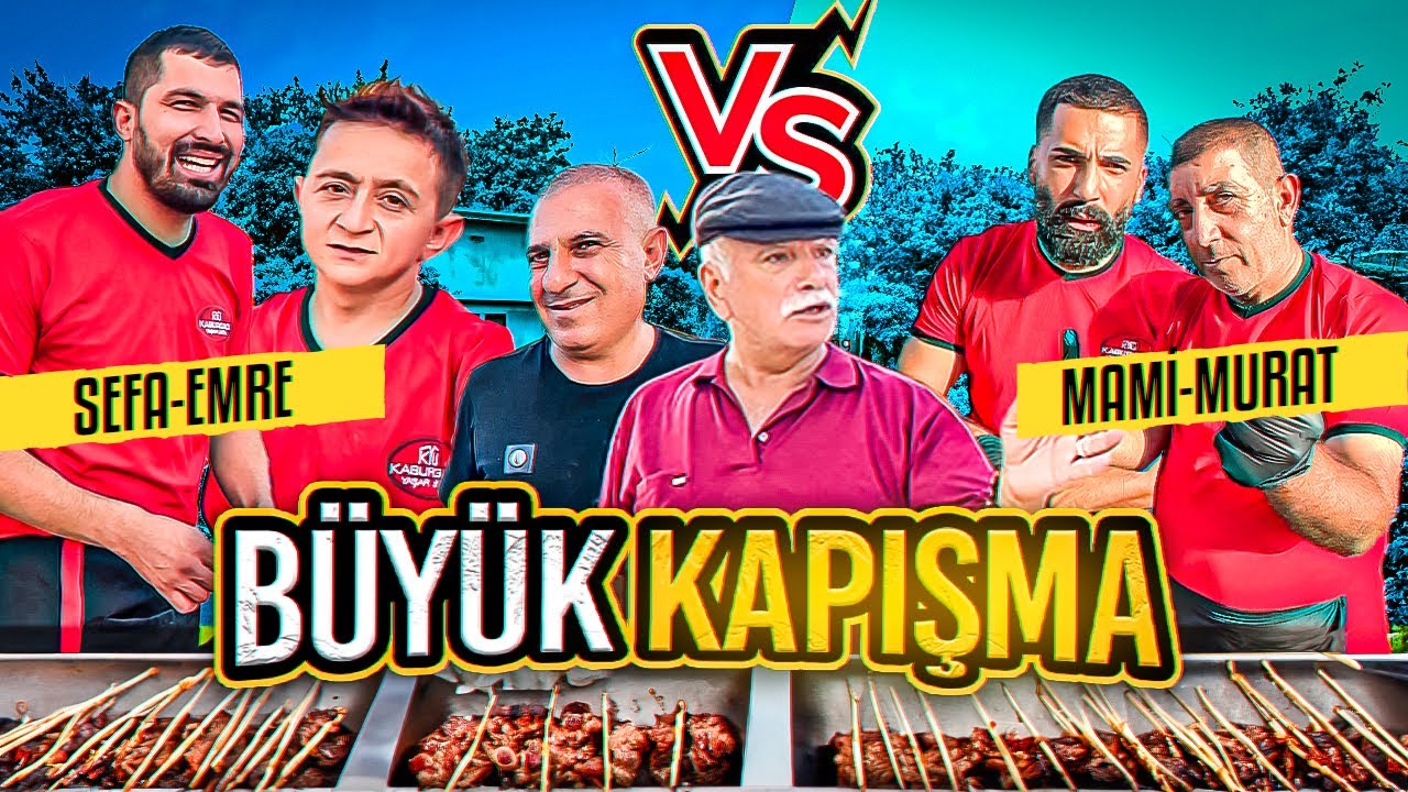CEZALI KEBAP YAPMA YARIŞMASI !! (EKİBE ACI ÇEHRE YEDİRDİK)