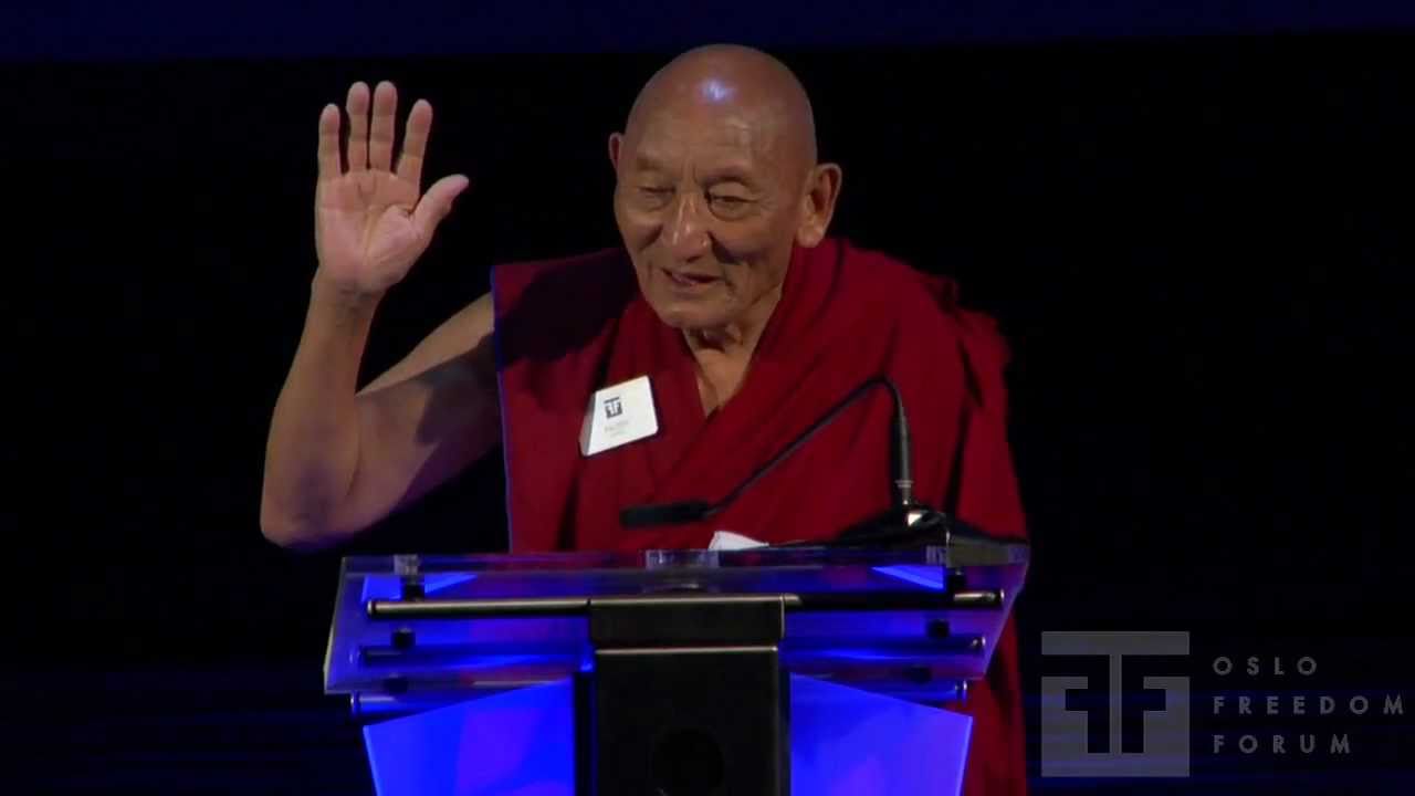 Palden Gyatso | Fire Under the Snow