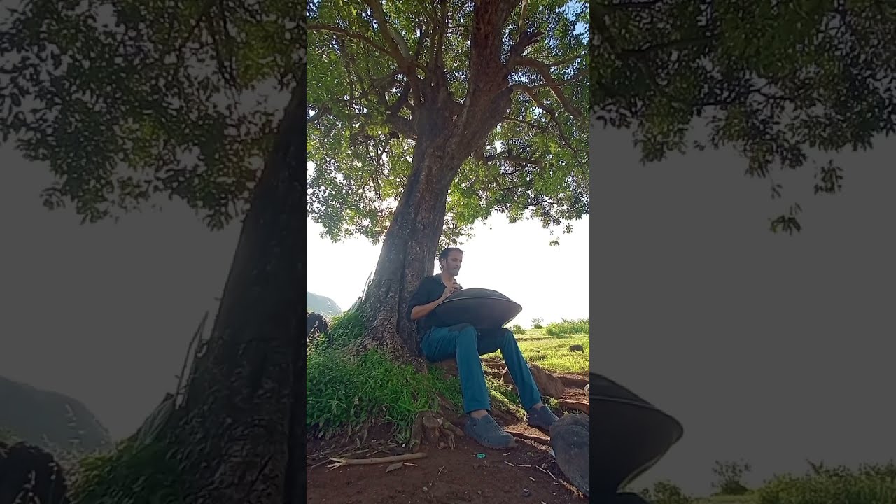 Healing sound of handpan |  @divinesoundbydineshgohil #healingsound
