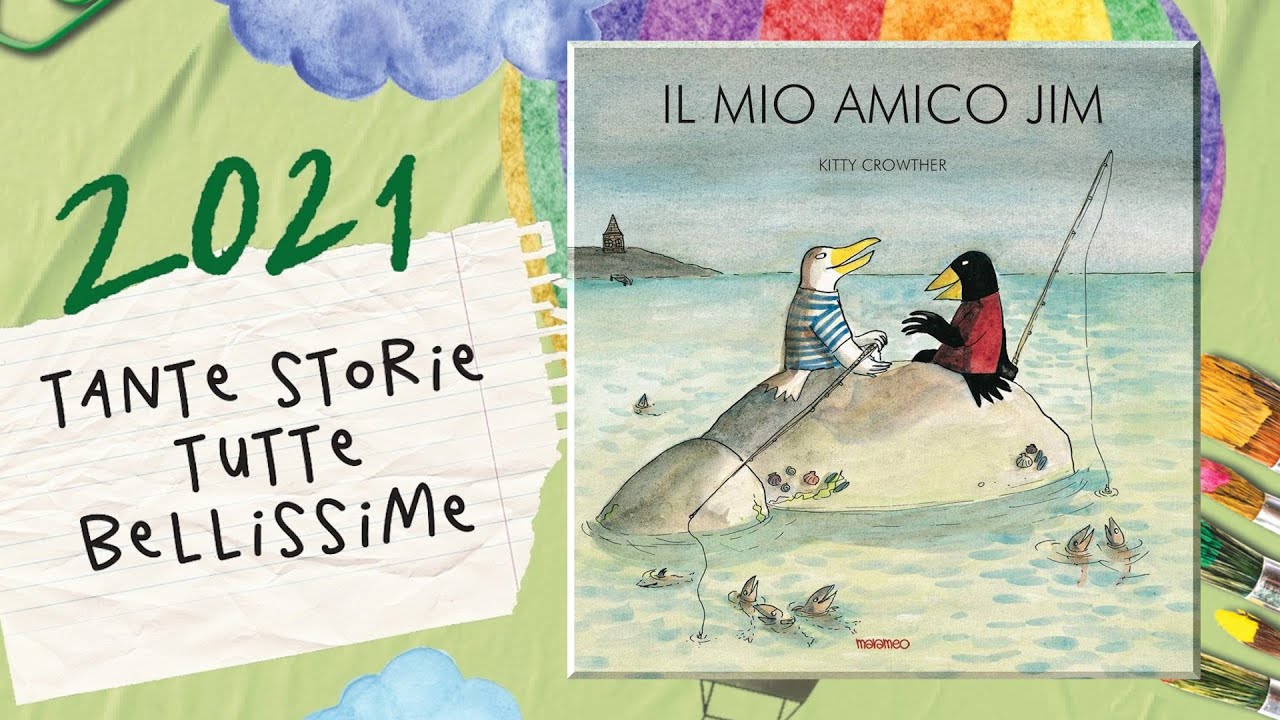 IL MIO AMICO JIM- Lettura animata e laboratorio creativo