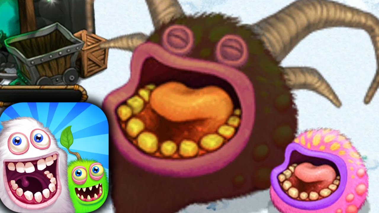 Как вывести редкого монстра-пасти, 100% настоящего, в My Singing Monsters! [Холодный остров]