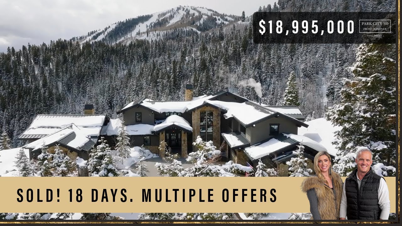 Deer Valley Premier Ski-In Ski-Out Property with Incredible Vistas and Privacy (SOLD!)