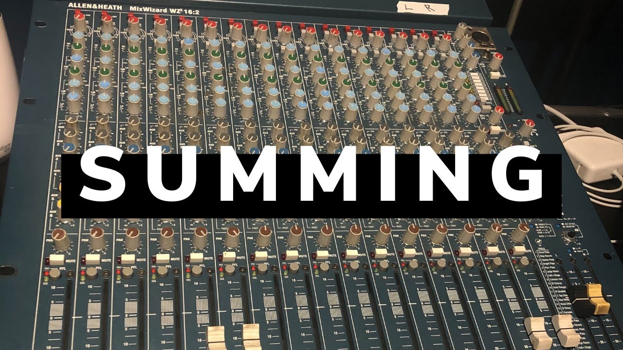 Analog Summing Guitars | Allen & Heath