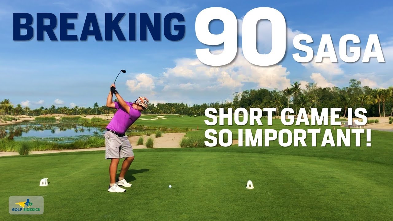 How to Break 90 With Terrible SHORT GAME
