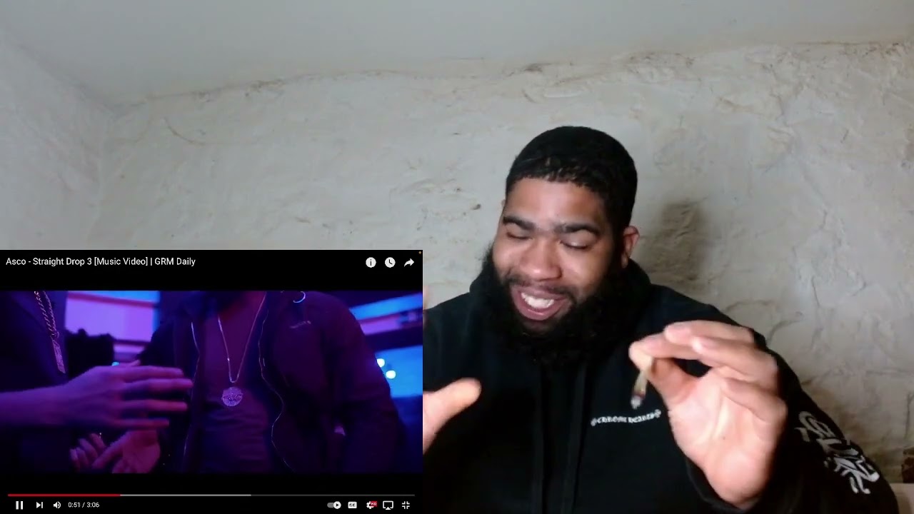 Asco - Straight Drop 3 [Music Video] | GRM Daily|Reaction