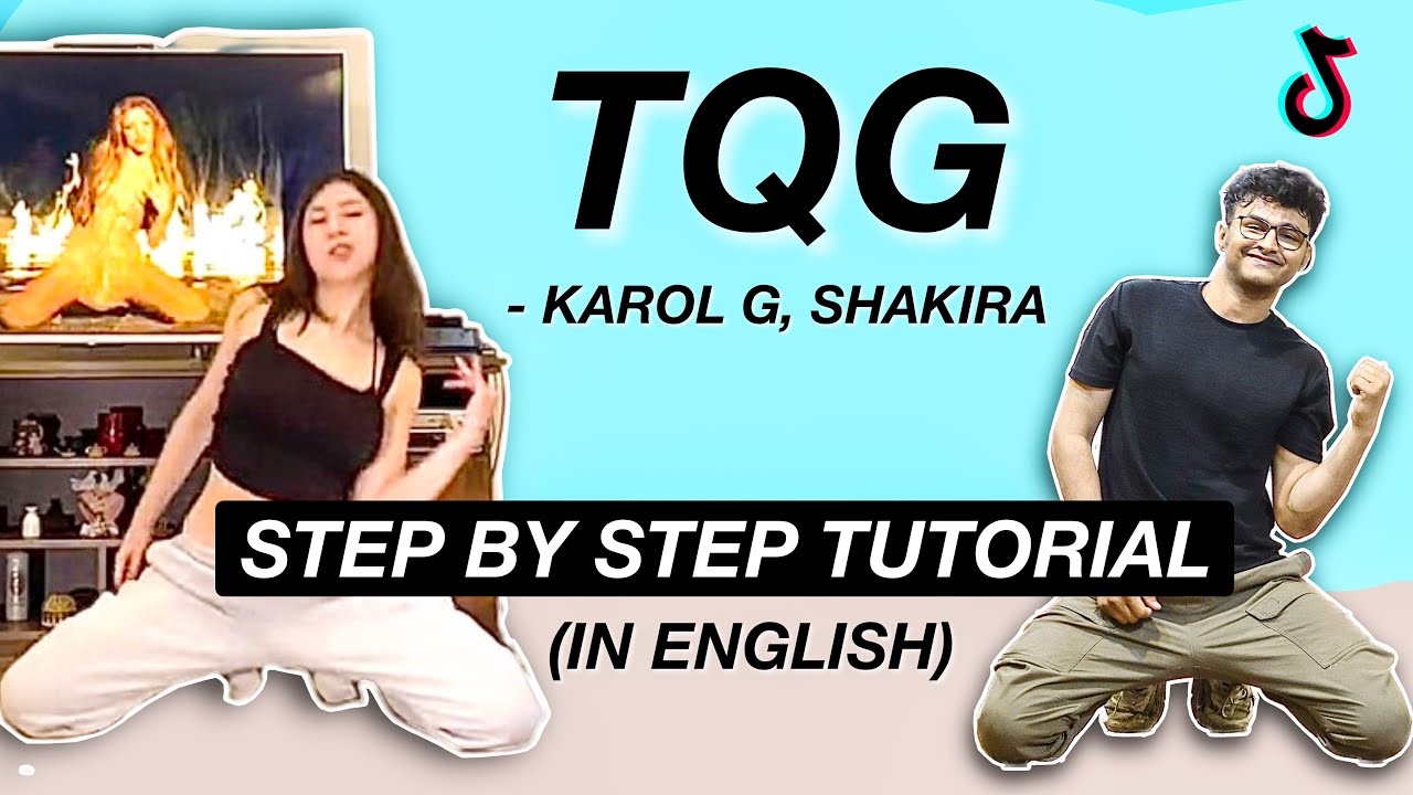 TQG - Karol G, Shakira (ENG) *EASY DANCE TUTORIAL* (Beginner Friendly)