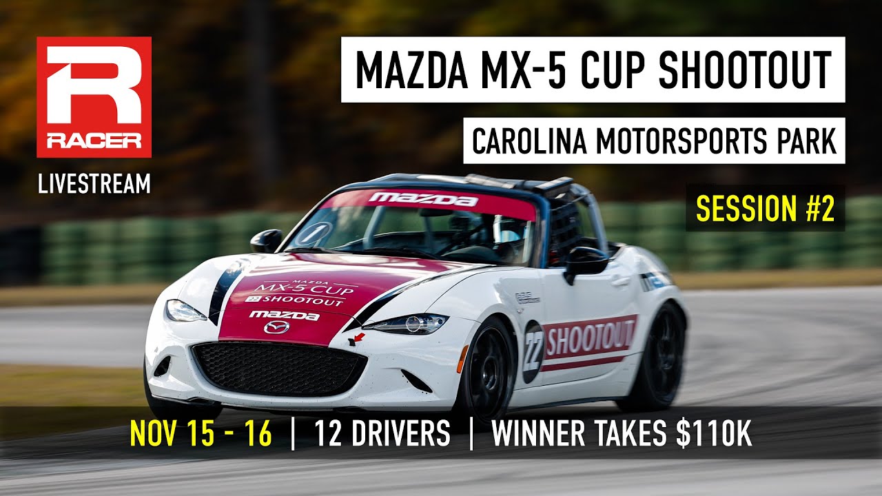 Mazda MX-5 Cup 2023 | Shootout - Session #2 | Livestream