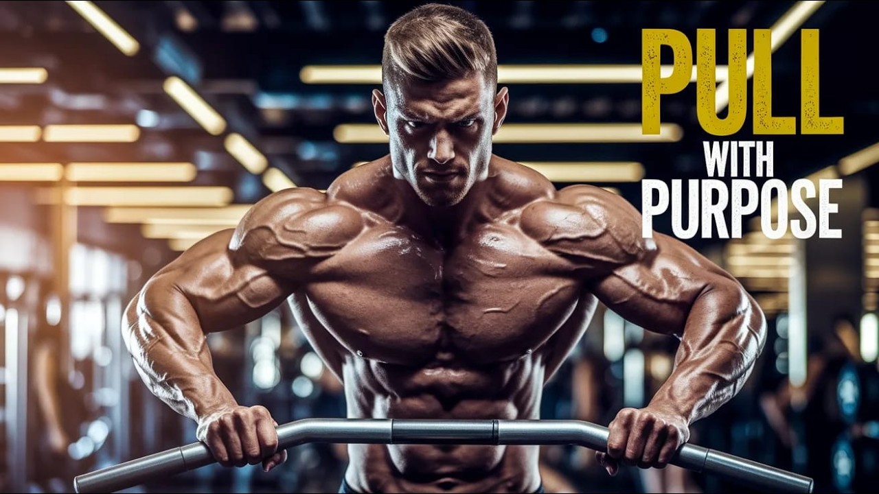 PULL WITH PURPOSE – Ultimate Back Day Workout Music | Aggressive Gym Motivation 2026