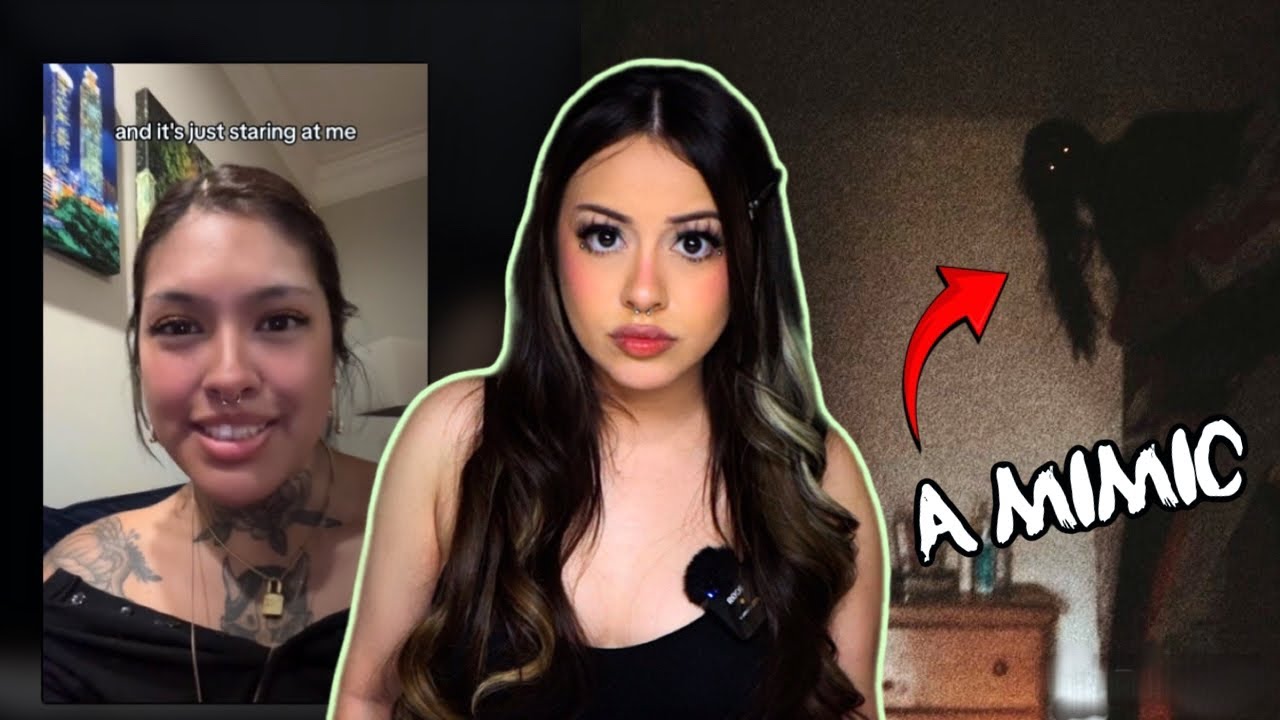Эти истории о ПРИЗРАКАХ в TikTok просто БЕЗУМНЫЕ...