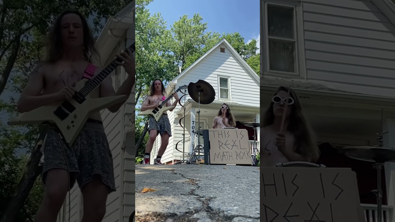 MATH ROCK POLICE - cloutchaser (LIVE AT THE AMERICAN FOOTBALL HOUSE)