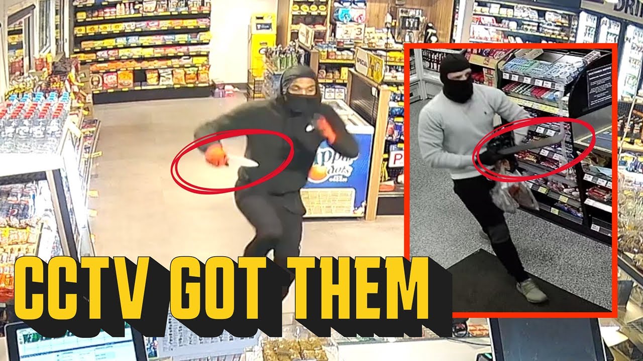 CCTV Insight: How Robberies Develop in Everyday Situations