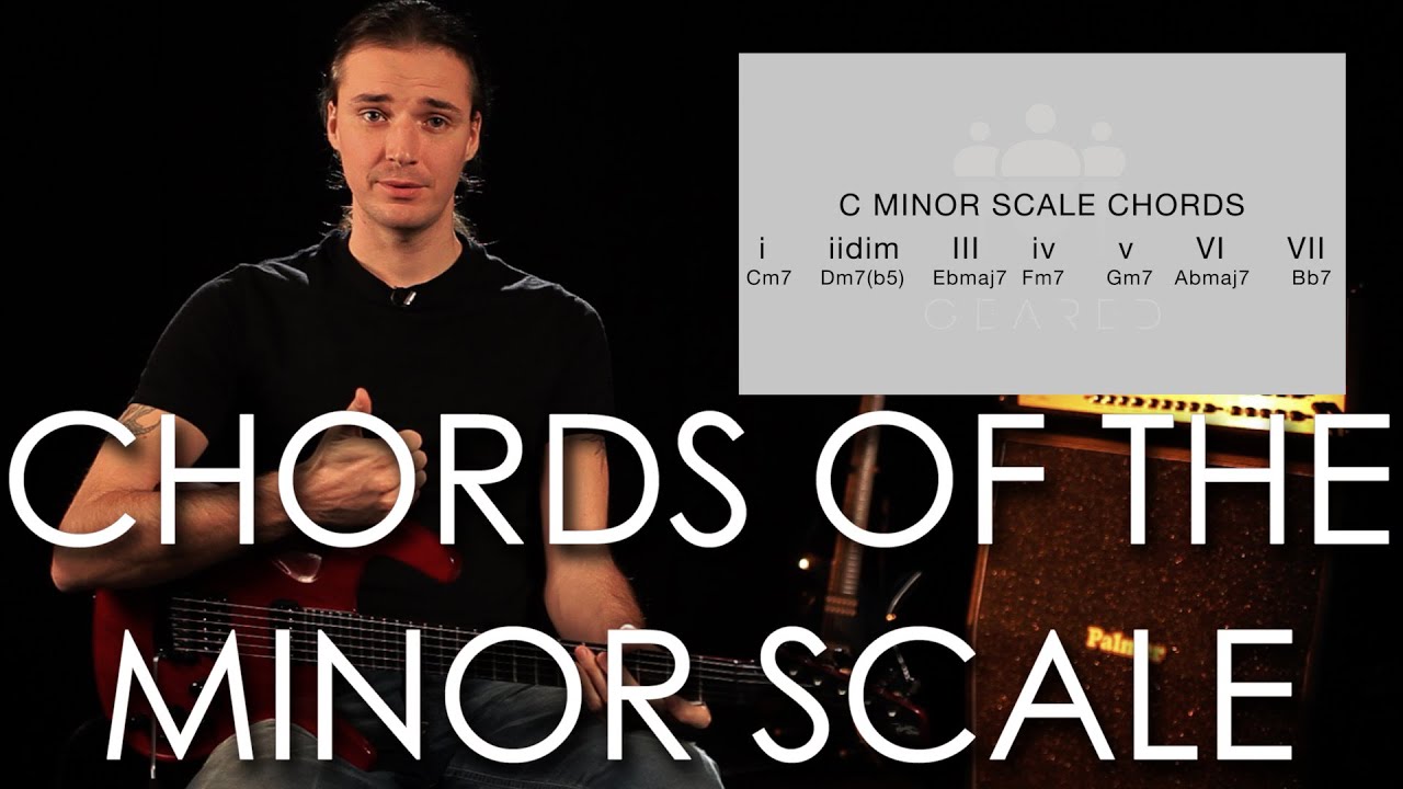 Chords of the Minor Scale