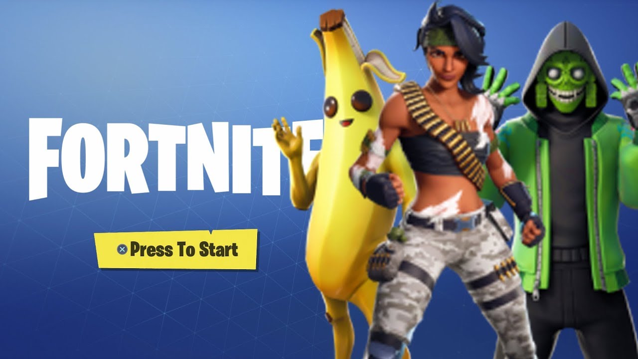 The Season 8 Skins in Fortnite