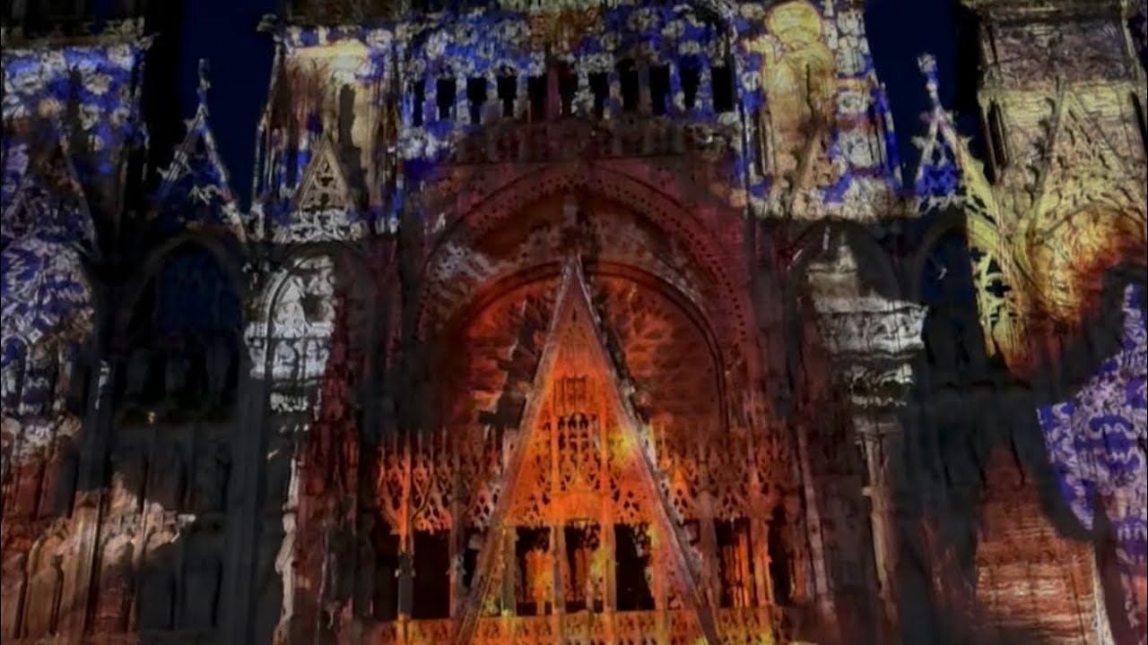 An Amazing Light Show in Rouen: Part 2