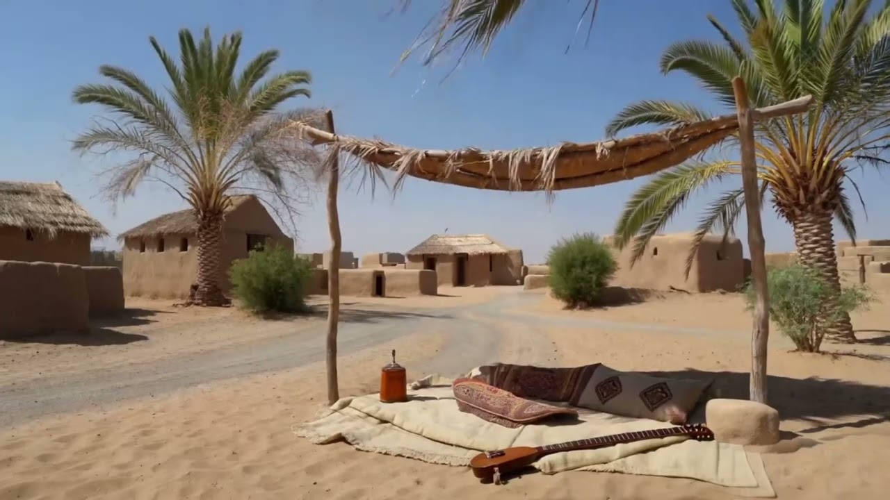 Epic Arabian Desert Instrumental Oud | Peaceful Middle Eastern Ambience