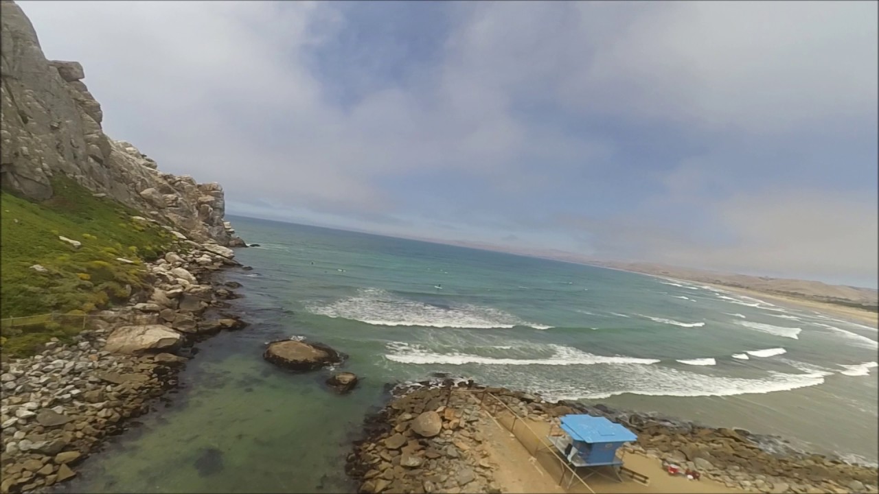 Morro Bay Rock Diving - Chris V.