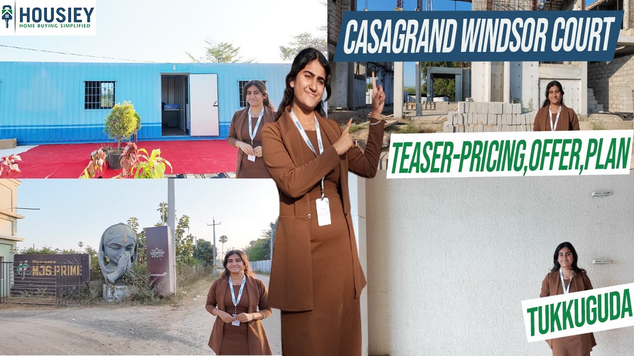 Casagrand Windsor Court | New Launch 4BHK & 5BHK Villas In Mankhal Tukkuguda Hyderabad | Review 2026