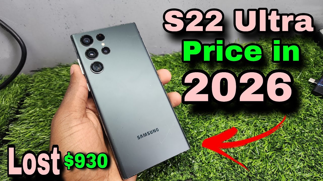 Цена и обзор Samsung Galaxy S22 Ultra в 2026 году: стоит ли покупать Samsung Galaxy S22 Ultra в 2...