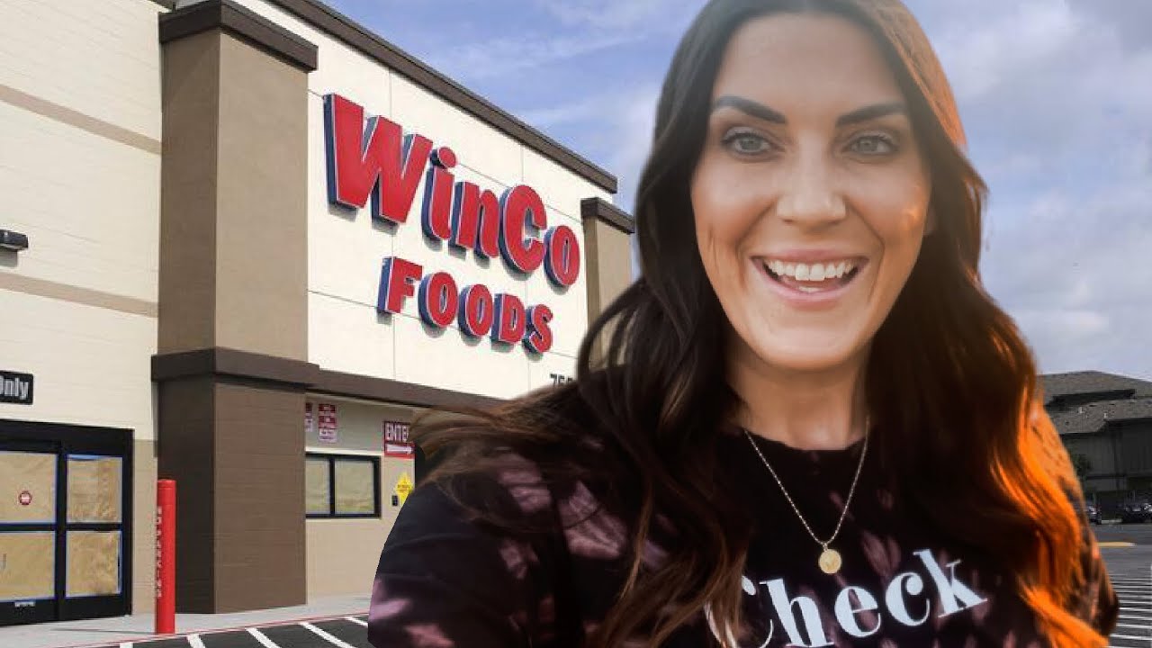 WINCO FOODS | Where the PREPPERS go! What it&rsquo;s like inside a #winco #foods #shopping