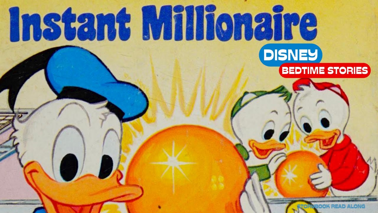 Disney's DONALD DUCK Instant Millionaire | Bedtime Story for Kids