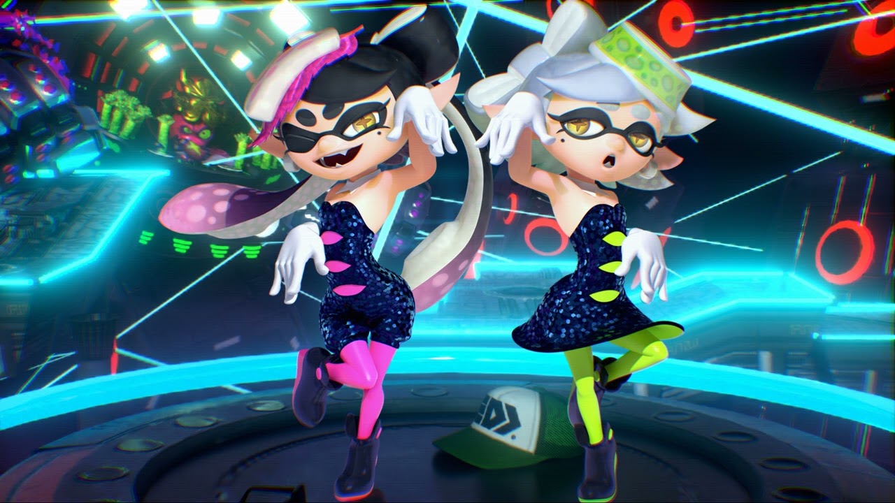 SPLATOON FINAL BOSS MASHUP - [I am Octavio X Calamari Inkantation]