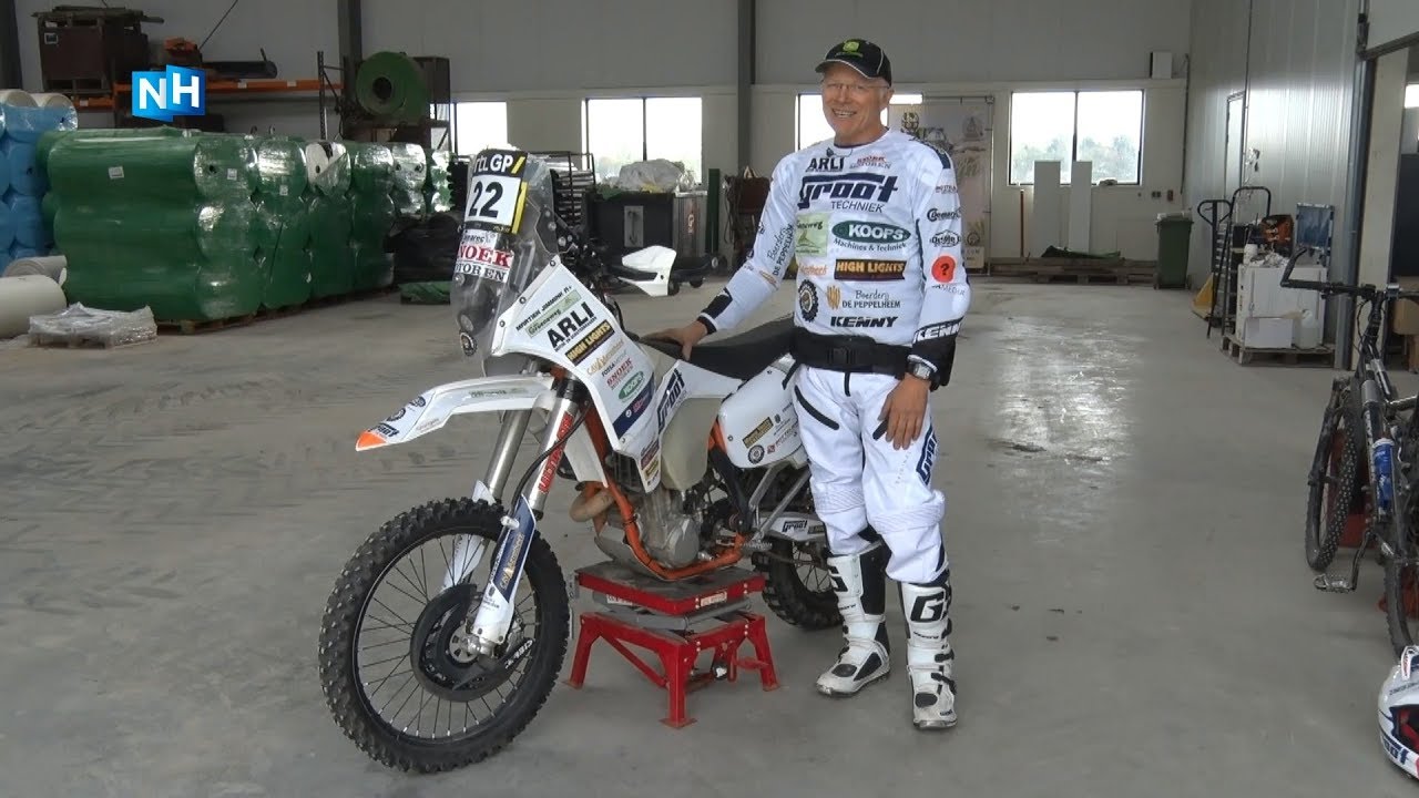 Martien Jimmink klaar voor eerste Dakar Rally