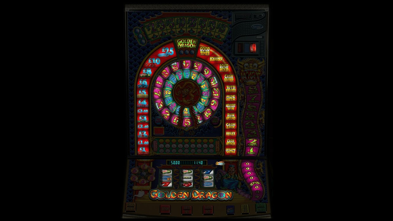 Golden Dragon - &pound;25 Jackpot - Barcrest - By Ross