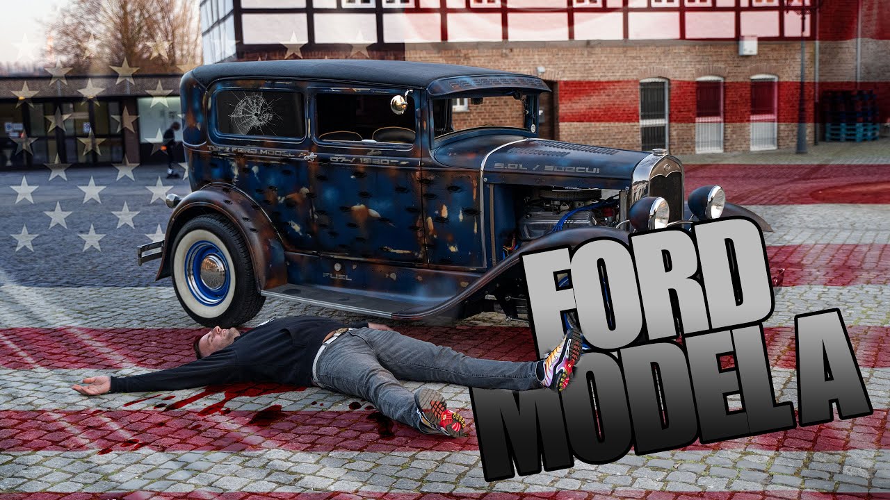 Stilbruch Lack // Ford Model A(rtcar)