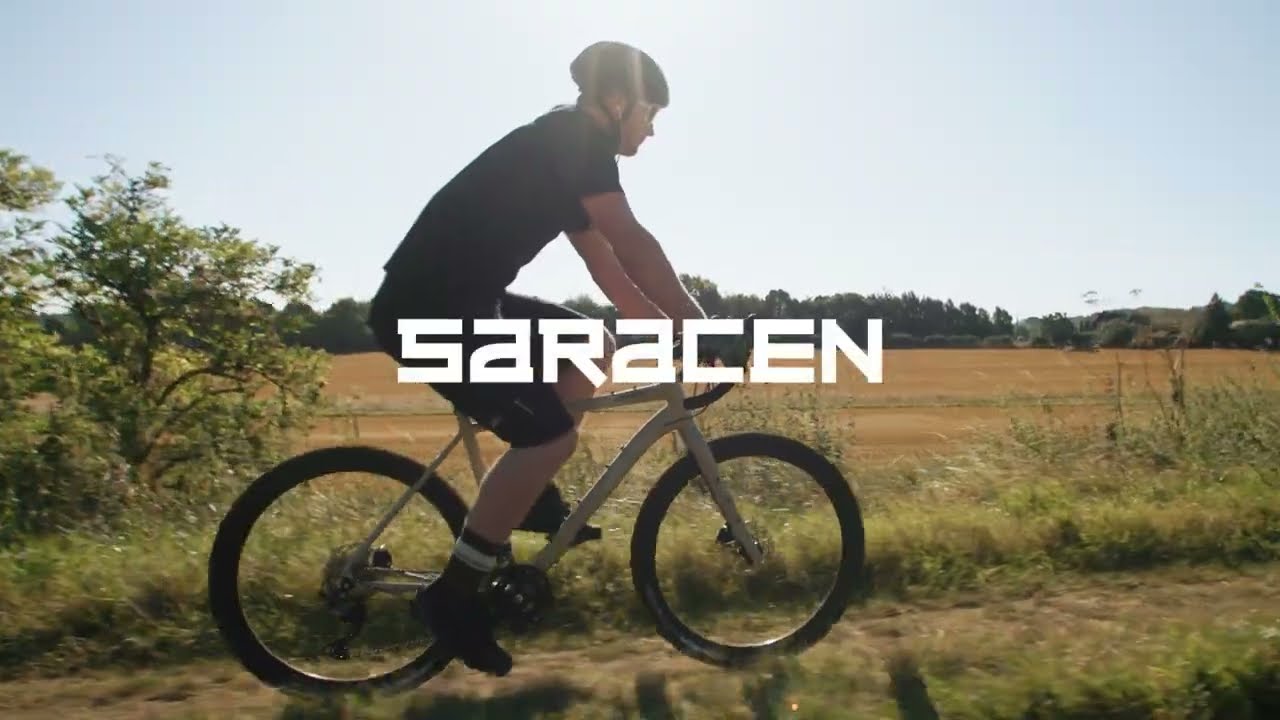 НЕ обычный гравийный велосипед: Saracen Levarg