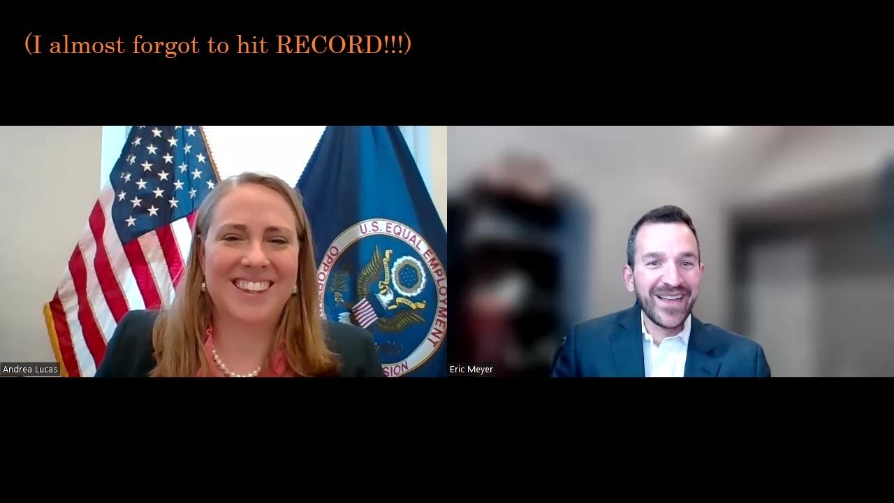 2023's most important HR compliance issues (featuring EEOC Commissioner Andrea Lucas)!!!