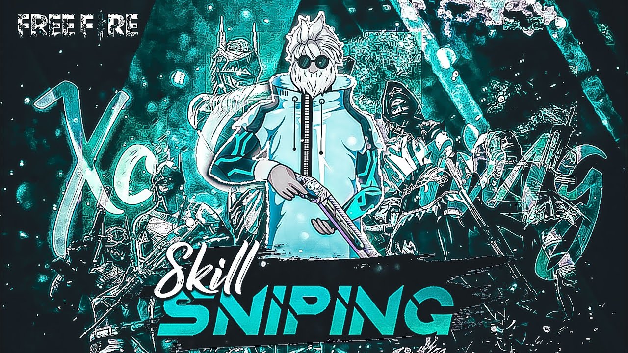 BEST SKILLS FOR SNIPERS | HOW TO DO PERFECT SNIPING IN TOURNAMENT FREE FIRE| SNIPING TIPS| #XCGAMING