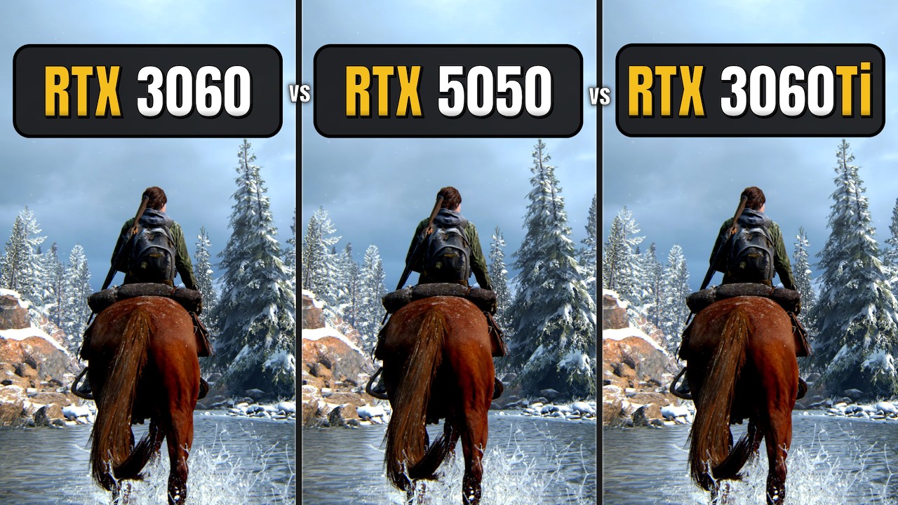 RTX 3060 vs RTX 5050 vs RTX 3060 Ti: Best Performance Per Dollar?🤔 | 9 Games Tested