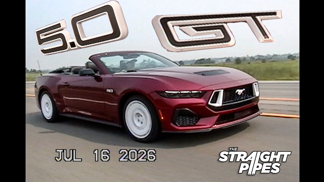 Обзор Ford Mustang GT 2026 года