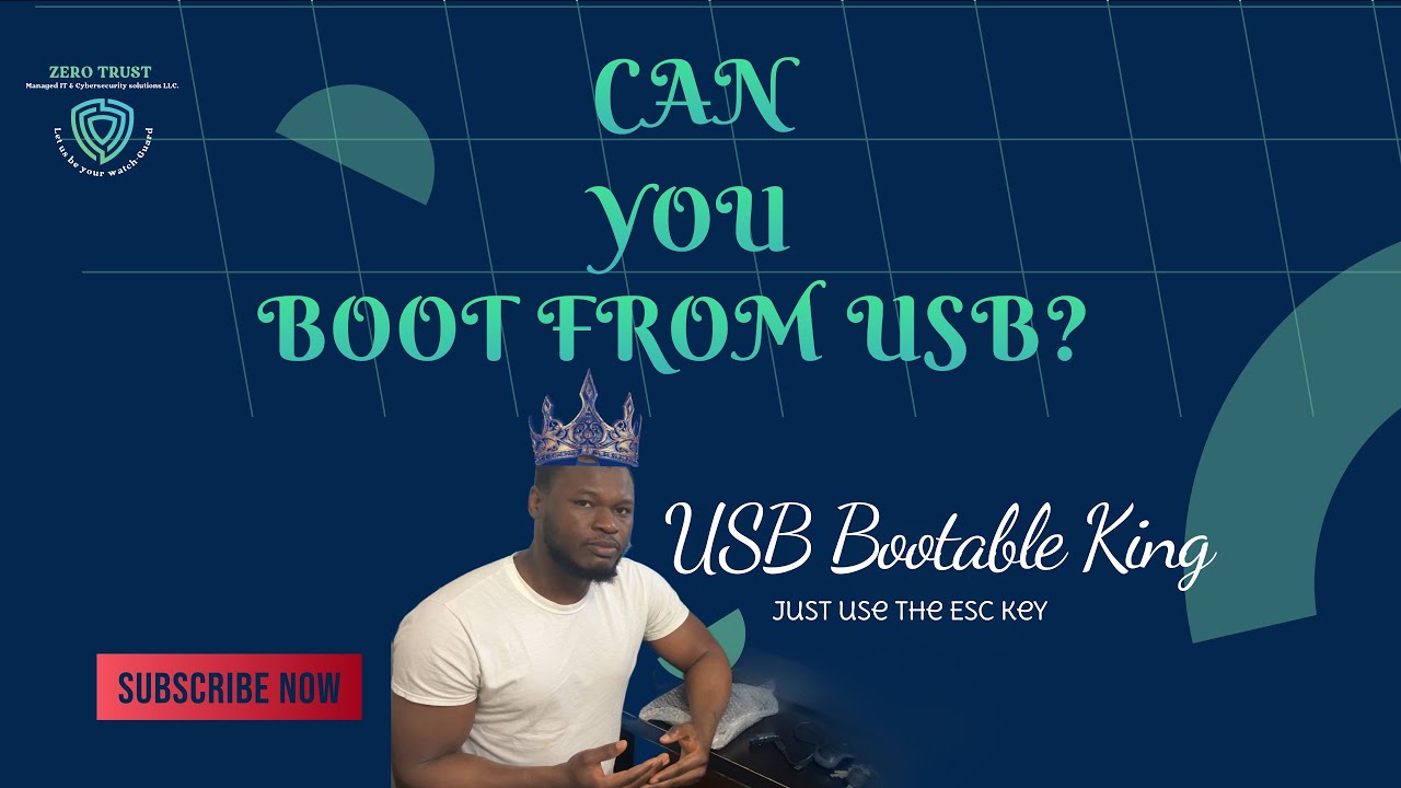 How to Boot from a USB | Step-by-Step Guide for Beginners