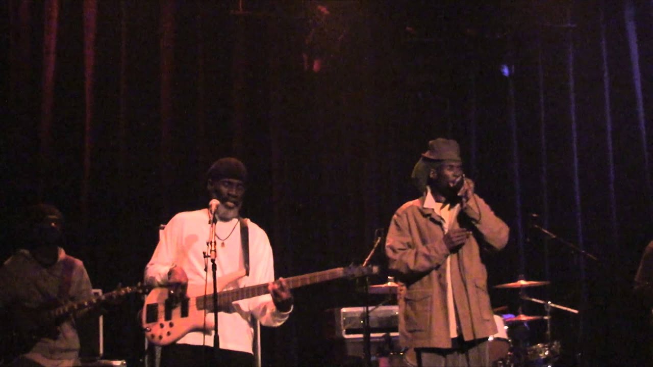 Midnite 'Rasta Living Inna Babylon' Miners Foundry Nevada City California March 20, 2013