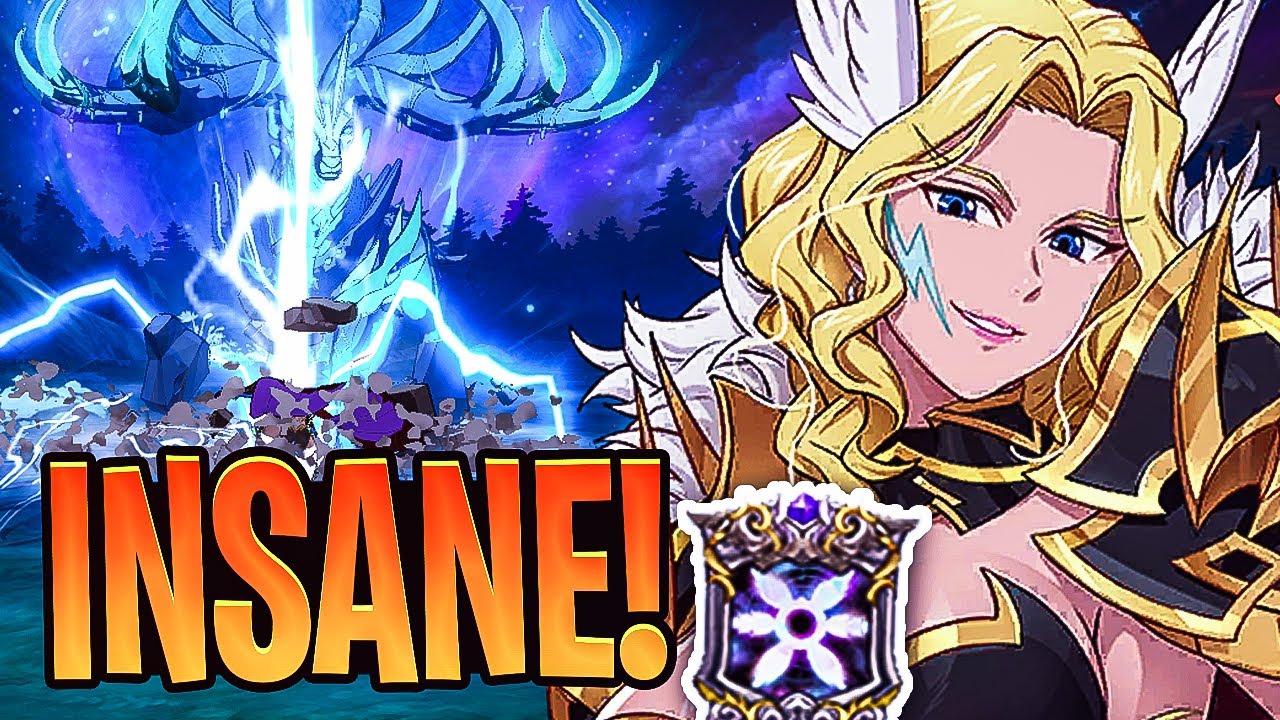 Thor HOLY RELIC Makes Her Guaranteed DMG Cap Floor 4 Eikthyrnir! | Seven Deadly Sins: Grand Cross