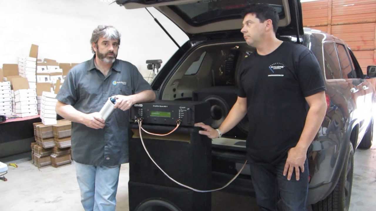 SMD / D'Amore Engineering AD-1 Amp Dyno, Capacitor Testing Part 2 (Dynamic Burst)