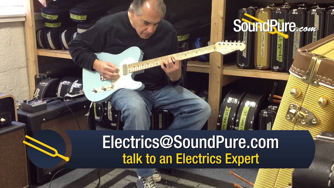 Tuttle Baritone T Standard Electric Guitar - Quick n' Dirty