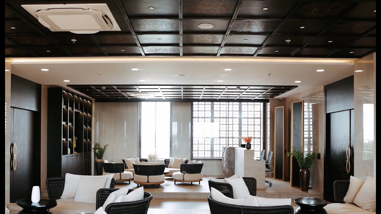 Prana : A Sanctuary of Wellness - Architecture and Interior Design by Medigence...