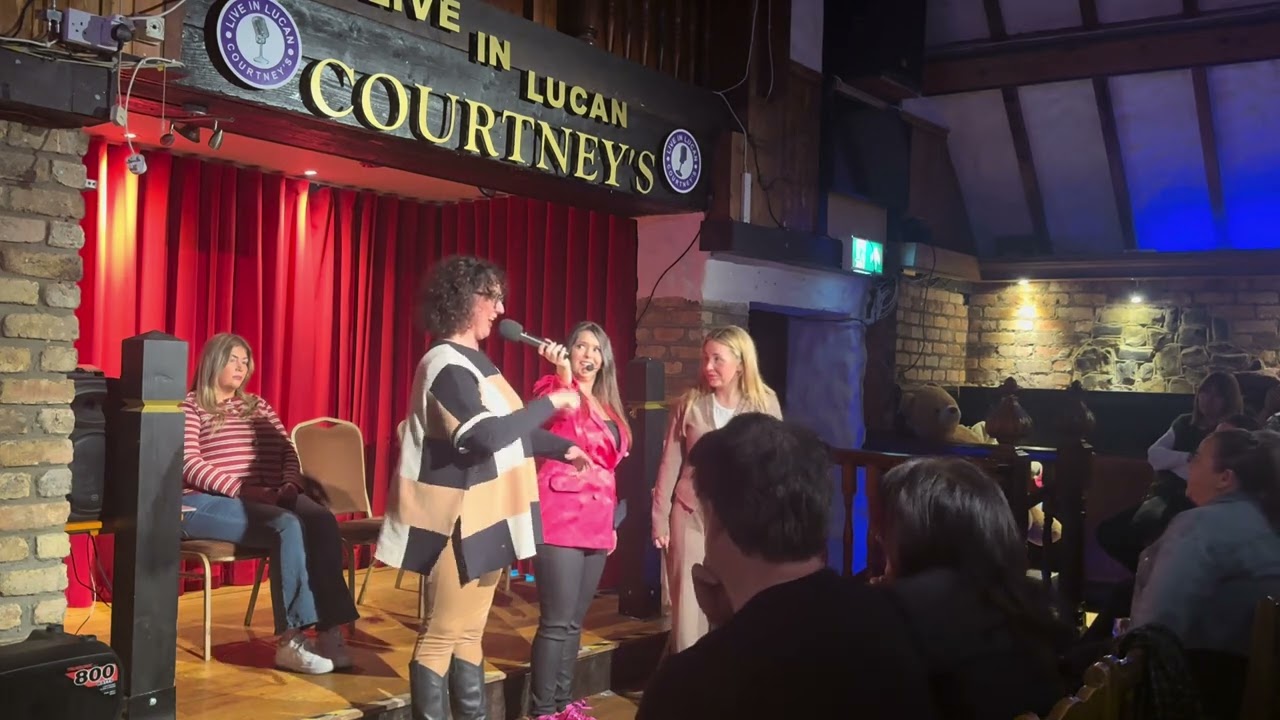 Comedy Hypnotist Sarah-Jane highlights from Courtney&rsquo;s 