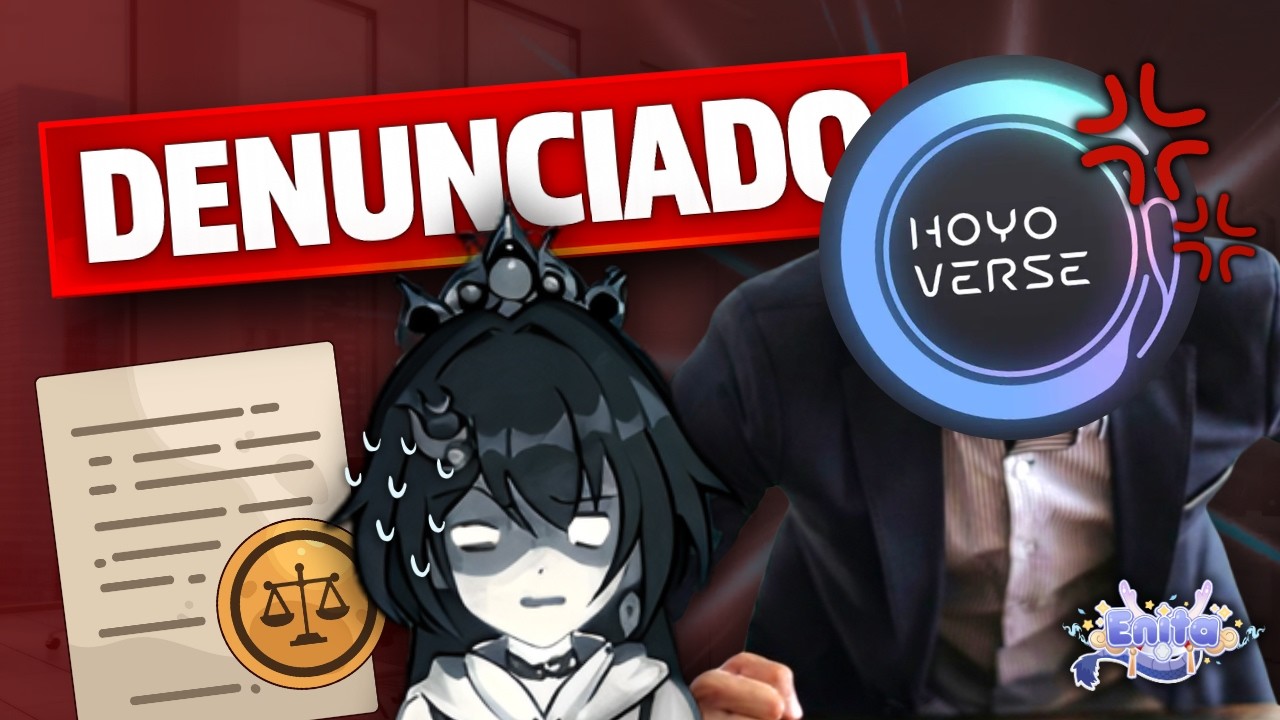 ⚠️DENUNCIADO el mayor leaker de HoYoVerse⚠️ ¿Están EN PELIGRO los LEAKS?