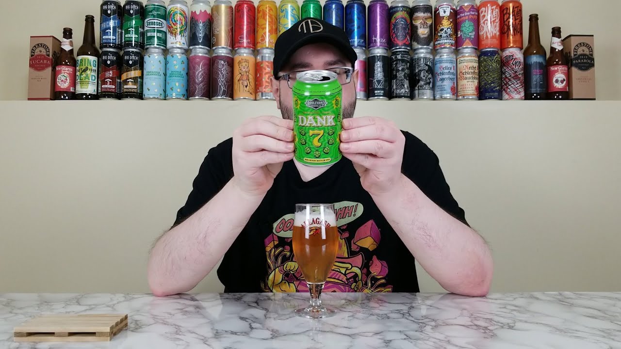 Dank 7 (Belgian-Style IPA) | Boulevard Brewing Co. | Beer Review | #1765