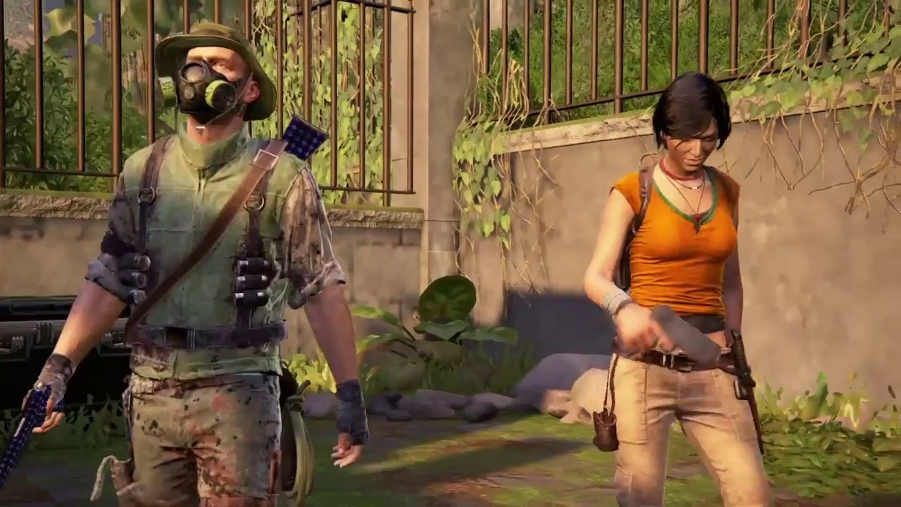 UNCHARTED 4 SURVIVAL MODE:HOW TO GET THREE STARS ON SUNKEN RUINS ON CRUSHING