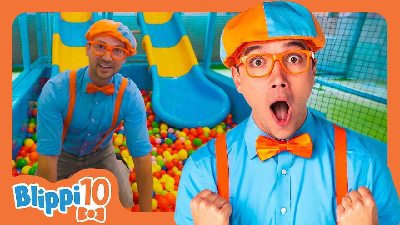 Blippi RANKS The BEST PLAYGROUNDS EVER! |  Blippi and Meekah Best Friend Adventures