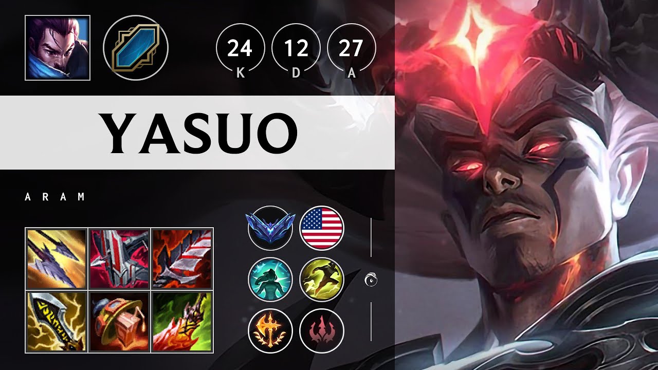 Yasuo ARAM - NA Diamond Patch 25.07